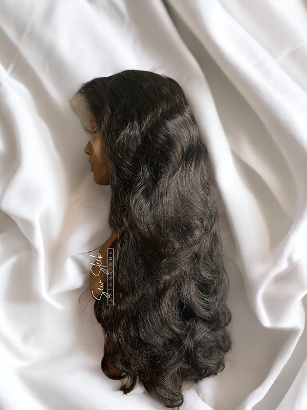 13x6 HD Frontal Virgin Body Wave Wig