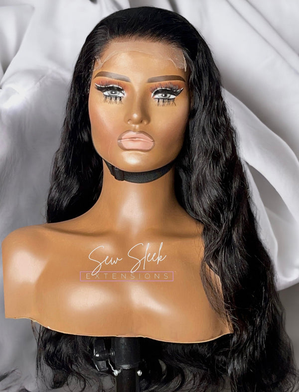 5x5 HD Closure Virgin Body Wave Wig