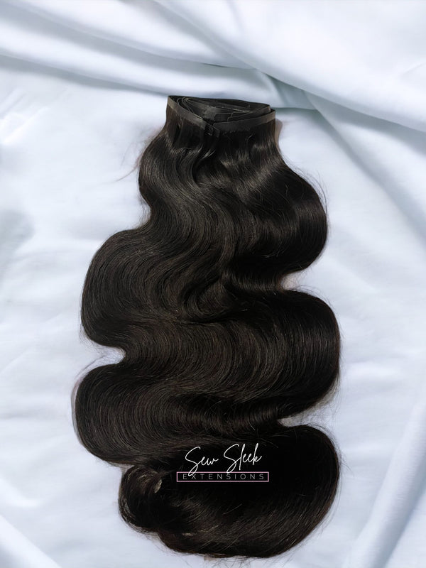 Raw S.E.A Body Wave Clip ins 7-8 pieces